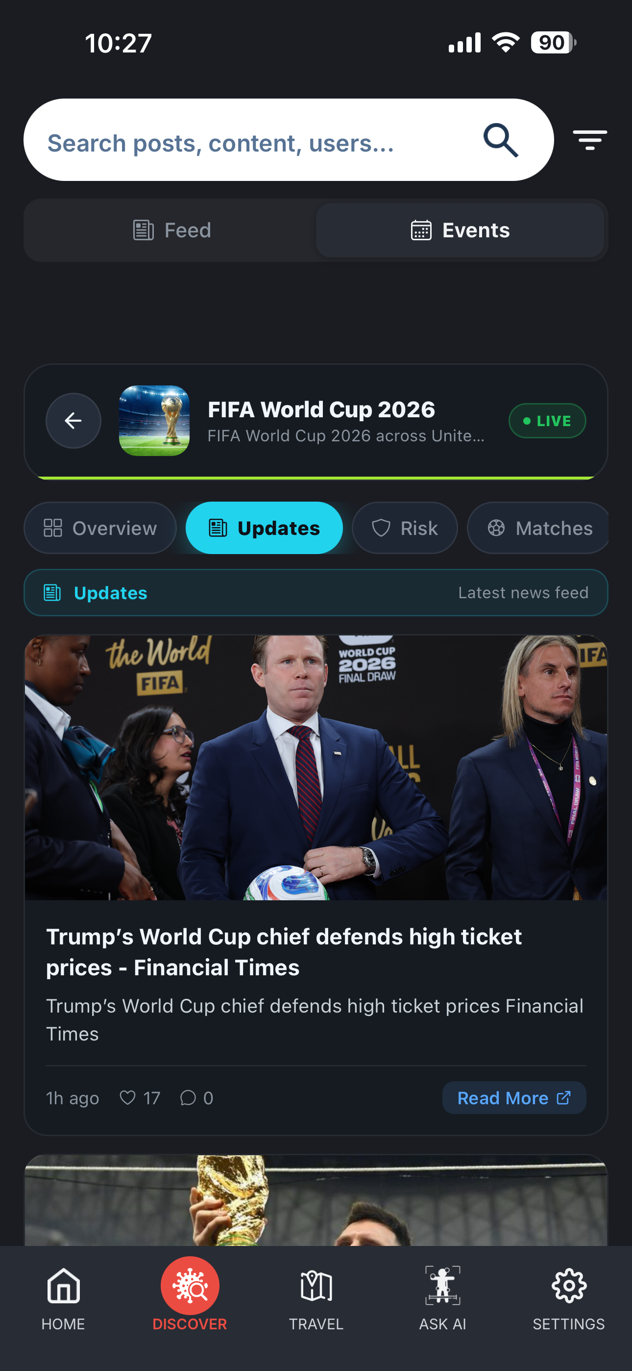 Latest News Feed